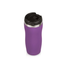 Термокружка Double wall mug C1, soft touch, 350 мл, фиолетовый (Р)