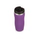 Купить Термокружка Double wall mug C1, soft touch, 350 мл, фиолетовый (Р) с нанесением логотипа