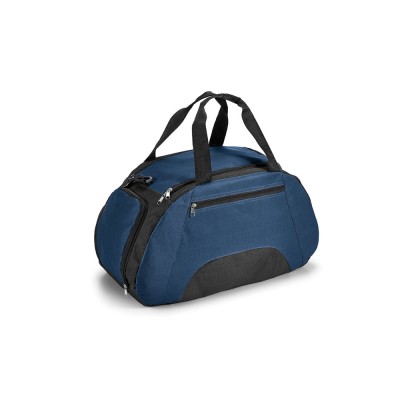 Купить FIT. Спортивная сумка 600D, синий с нанесением логотипа