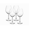Купить Набор бокалов для вина Vinissimo, 430 мл, 4 шт с нанесением логотипа