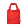 Купить Ash, большая эко-сумка из переработанного PET-материала, сертифицированная согласно GRS, красный с нанесением логотипа