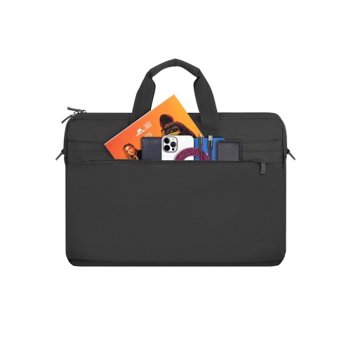 Купить RIVACASE 8235 black сумка для ноутбука 15,6 / 6 с нанесением логотипа