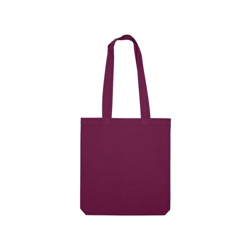 Купить Сумка из плотного хлопка Carryme 220, винный 222C NEW с нанесением логотипа