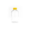 Купить Бутылка стеклянная KASTER в неопреновом чехле, 600 мл, желтый с нанесением логотипа