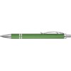 Купить Ручка шариковая Дунай, зеленый с нанесением логотипа