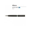 Купить Ручка шариковая автоматическая BrunoVisconti® MILANO цвет корпуса черный, 1 мм с нанесением логотипа