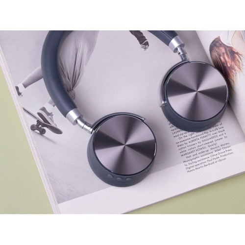 Купить Наушники Rombica Mysound BH-12 Gray с нанесением логотипа