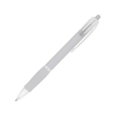 Купить Ручка пластиковая шариковая ONTARIO, белый с нанесением логотипа