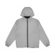 Купить Ветровка светоотражающая 2XL, серебристый с нанесением логотипа