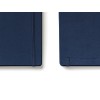 Купить Записная книжка Moleskine Classic (в линейку) в твердой обложке, Large (13х21см), синий с нанесением логотипа