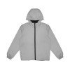 Купить Ветровка светоотражающая 2XL, серебристый с нанесением логотипа