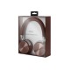 Купить Наушники Rombica Mysound BH-12 Brown с нанесением логотипа