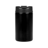 Купить Термокружка Jar 250 мл, черный с нанесением логотипа