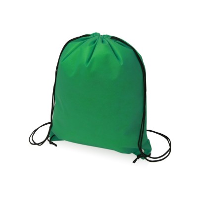 Купить Рюкзак-мешок Пилигрим, зеленый с нанесением логотипа