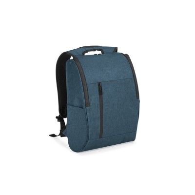 Купить LUNAR. Рюкзак для ноутбука до 15.6'', синий с нанесением логотипа