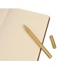 Купить Ручка гелевая Перикл в подарочной коробке, золотистый с нанесением логотипа