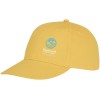 Купить Шестипанельная кепка Ares, желтый с нанесением логотипа