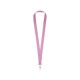 Купить Шнурок с удобным крючком Impey, розовый с нанесением логотипа