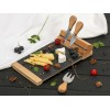 Купить Набор для сыра из сланцевой доски и ножей Bamboo collection Taleggio с нанесением логотипа