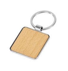 Брелок из бамбука квадратной формы, Quadrix