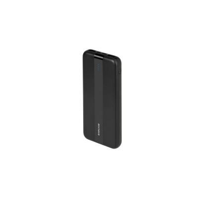 Купить RIVACASE VA2041 (10000 мАч) внешний аккумулятор, черный 12/48 с нанесением логотипа