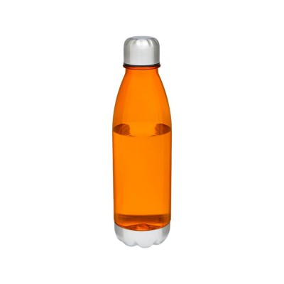 Купить Спортивная бутылка Cove от Tritan™ объемом 685 мл, оранжевый прозрачный с нанесением