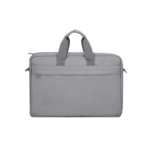 Купить RIVACASE 8235 light grey сумка для ноутбука 15,6 / 6 с нанесением логотипа