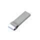 Купить USB 2.0-флешка на 32 Гб с мини чипом, компактный дизайн, боковое отверстие для цепочки с нанесением логотипа