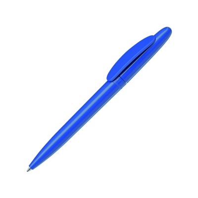 Купить Антибактериальная шариковая ручка Icon green, синий с нанесением
