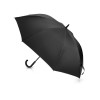 Купить Зонт-трость Lunker с большим куполом (d120 см), черный с нанесением логотипа