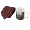 Купить Набор: кружка и галстук Утро джентльмена с нанесением логотипа