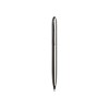 Купить Шариковая ручка из переработанной стали Metalix, серебристая с нанесением логотипа