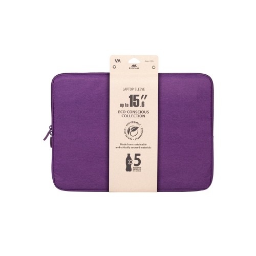 Купить RIVACASE 7705 violet ECO чехол для ноутбука 15.6 / 12 с нанесением логотипа