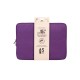Купить RIVACASE 7705 violet ECO чехол для ноутбука 15.6 / 12 с нанесением логотипа