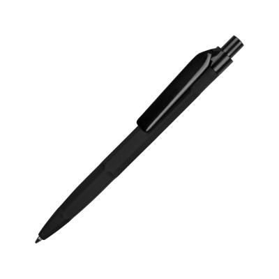 Купить Ручка пластиковая шариковая Prodir QS30 PRP софт-тач, черный с нанесением