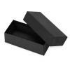 Купить Подарочная коробка с эфалином Obsidian S 160х70х60, черный с нанесением логотипа
