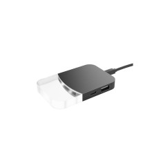 USB хаб Mini iLO Hub, черный