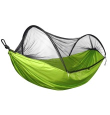 Гамак с защитной сеткой Die Fly, зеленое яблоко