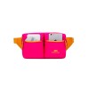 Купить RIVACASE 5511 pink поясная сумка для мобильных устройств /12 с нанесением логотипа