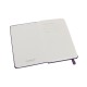 Купить Записная книжка Moleskine Classic (в линейку) в твердой обложке, Pocket (9x14см), фиолетовый с нанесением логотипа
