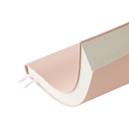 Купить Ежедневник недатированный А5 Grand, пудровый с нанесением логотипа