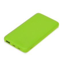 Внешний аккумулятор Powerbank C2, 10000 mAh зеленое яблоко