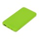 Купить Внешний аккумулятор Powerbank C2, 10000 mAh зеленое яблоко с нанесением логотипа