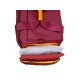 Купить RIVACASE 5331 burgundy red дорожная сумка, 35л /6 с нанесением логотипа