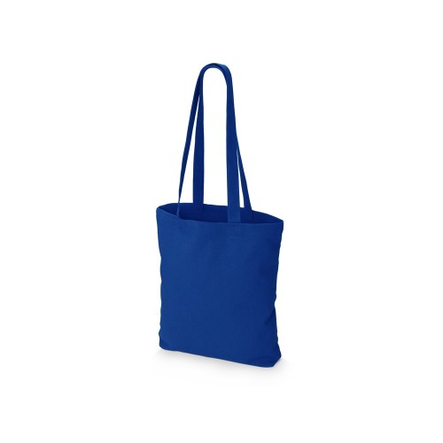 Купить Сумка из плотного хлопка Carryme 220, классический синий с нанесением логотипа