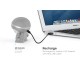 Купить Портативный динамик Bluetooth XOOPAR mini XBOY, серый с нанесением логотипа
