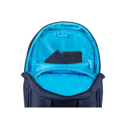 Купить RIVACASE 7561 dark blue ECO рюкзак для ноутбука 15.6-16 / 6 с нанесением логотипа
