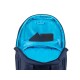 Купить RIVACASE 7561 dark blue ECO рюкзак для ноутбука 15.6-16 / 6 с нанесением логотипа