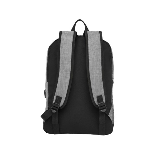 Купить Бизнес-рюкзак для ноутбука 15,6 Hoss, heather medium grey с нанесением логотипа