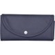 Купить Складная сумка Plema из нетканого материала, темно-синий с нанесением логотипа